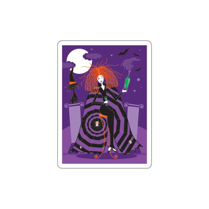 Mystic Elegance Die-Cut Stickers (5 Sizes)