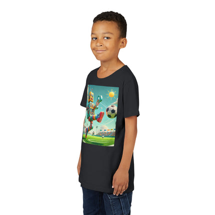 Kickoff Bot! Youth Short Sleeve Tee