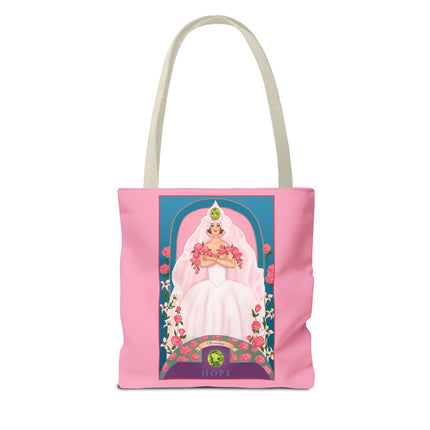 Astrology Gem Series: August & Peridot Tote Bag