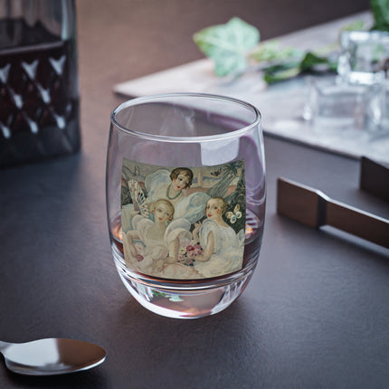 Les Femmes Fatales by Gerda Wegener Whiskey Glass