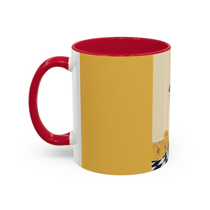 The Marionette Colorful Mugs – Theatrical Glamour & Cabaret Elegance