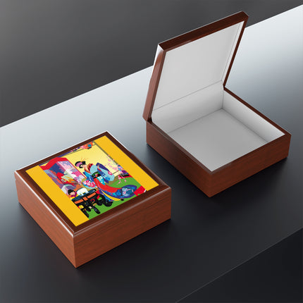 A Timeless Journey by Umberto Brunelleschi Jewelry Box
