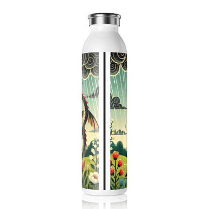 The Dragon Fairy’s Stride Slim Water Bottle