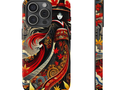 Kabuki Witch Phone Cases