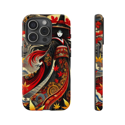 Kabuki Witch Phone Cases