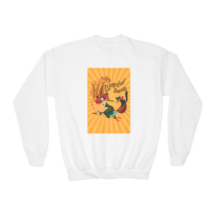 The Bewitching Ride Youth Crewneck Sweatshirt