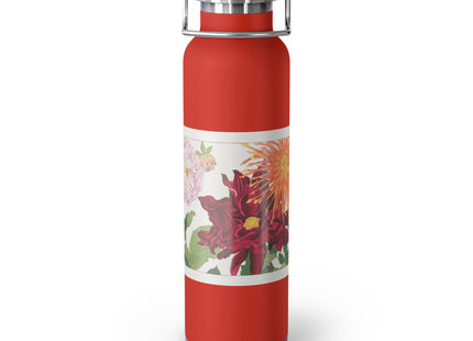 Dahlia by Tanigami Kônan Copper Vacuum Insulated Bottle, 22oz