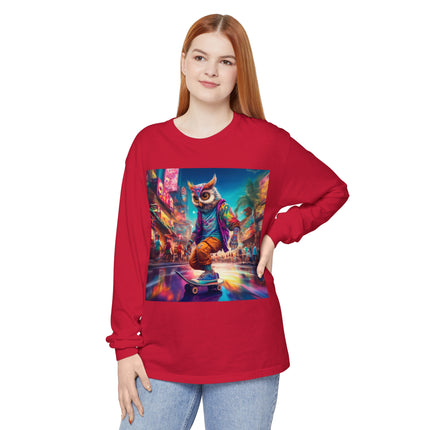 Neon Skater Long Sleeve T-Shirt