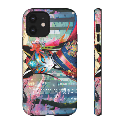 Cyberpunk Samurai Phone Cases
