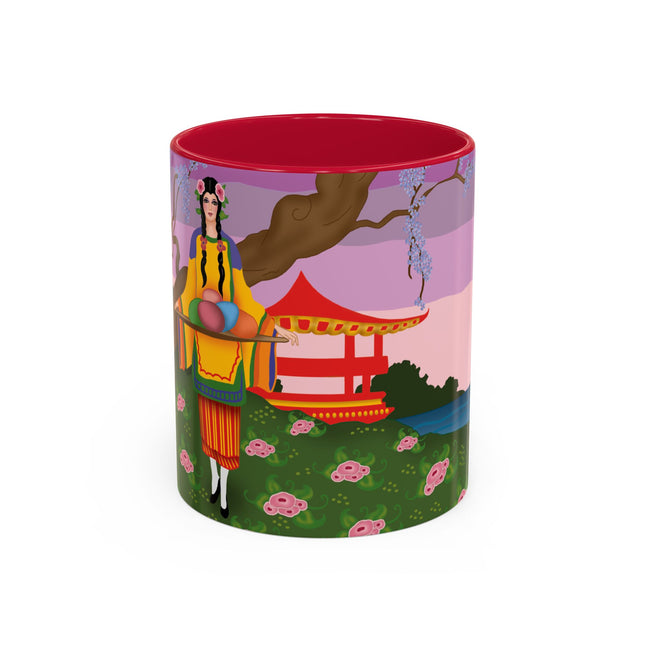 Elegance and Blooms Colorful Mugs (11oz, 15oz)