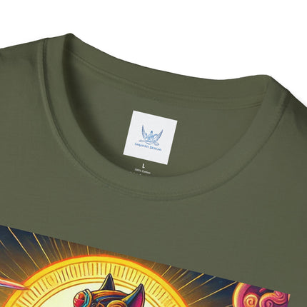 Mountain Wolf Softstyle T-Shirt