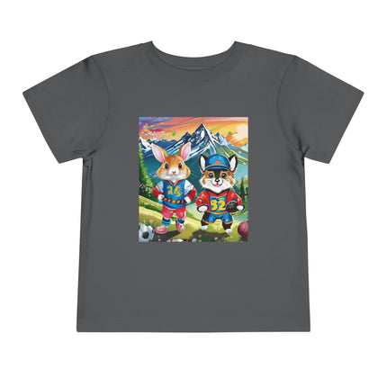 Animal Athletes Toddler Short Sleeve Tee
