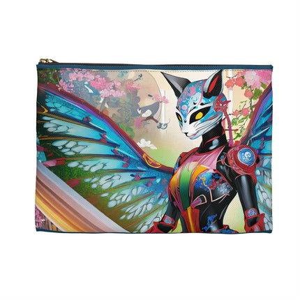 Cyberpunk Chic Pencil Case