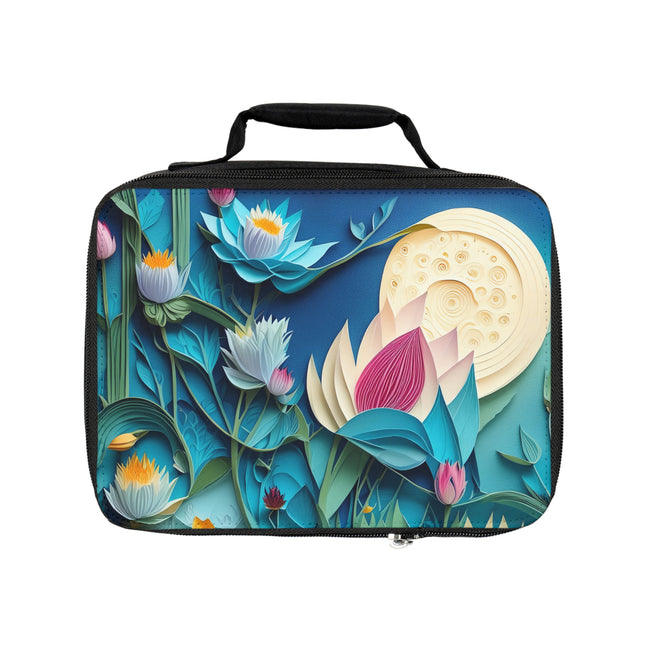 Ethereal Moonlit Lake Lunch Bag