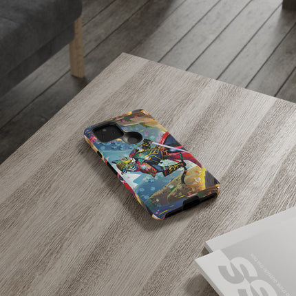 Circuit Samurai Phone Cases