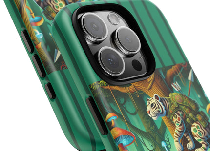 Silent Stripes Phone Cases