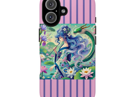 Fairy of the Koi Pond Phone Cases