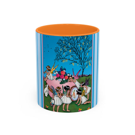Enchanted Easter Gathering Colorful Mugs (11oz, 15oz)