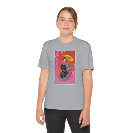 Enchanting Geisha Youth Competitor Tee