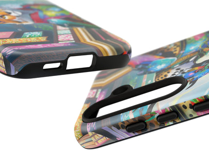 Cybernetic Duets Phone Cases