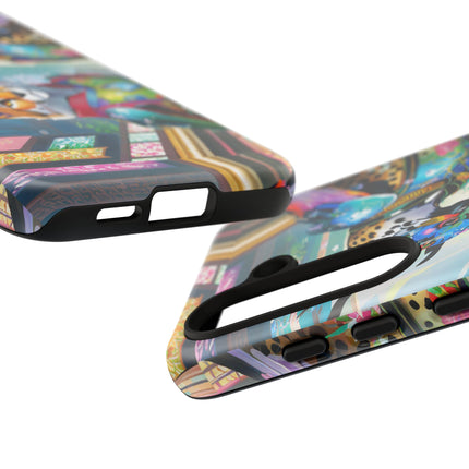 Cybernetic Duets Phone Cases