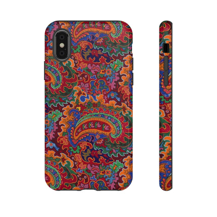 Antique Dutch Carpet Pattern Phone Cases