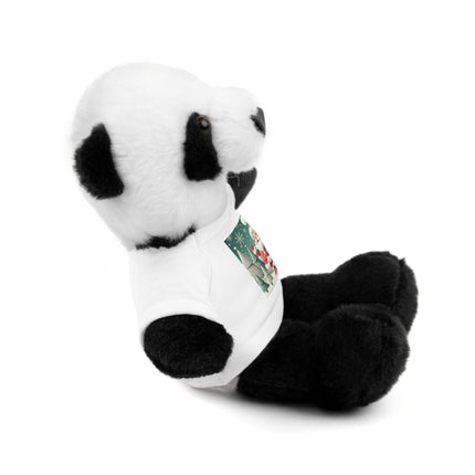 Santa's Joyful Night Stuffed Animals with Tee