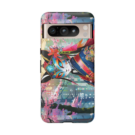 Cyberpunk Samurai Phone Cases