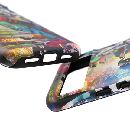 Parrot DJ Phone Cases
