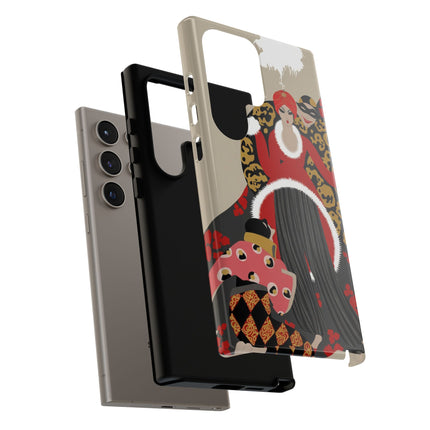 Masquerade Elegance Phone Case – Dramatic Glamour & Timeless Allure