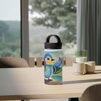 Baby Bluebird Stainless Steel Water Bottle