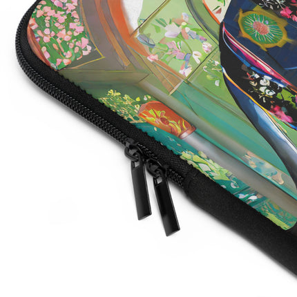 Cyber Panther's Hunt Laptop Sleeve