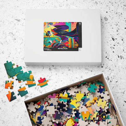 Phantoms of Elegance Puzzle (110, 252, 520, 1014-piece)