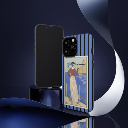 Costume de Yacht by George Barbier Phone Cases