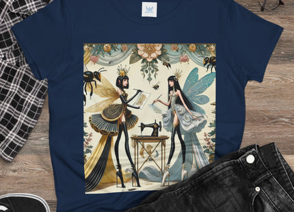 The Quiet Work of Fairies Cotton Tee