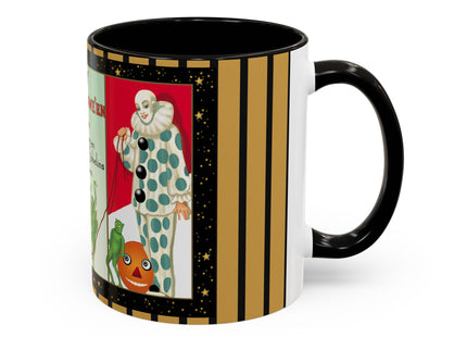 A Starry Halloween Colorful Mugs (11oz, 15oz)