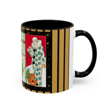 A Starry Halloween Colorful Mugs (11oz, 15oz)