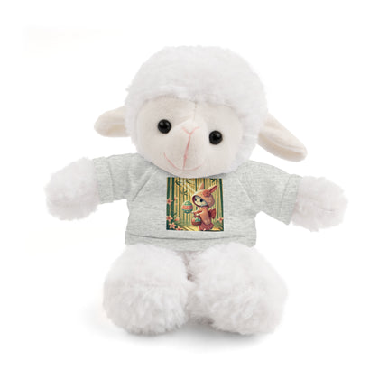 Geisha Kitten’s Easter Stroll Stuffed Animals with Tee