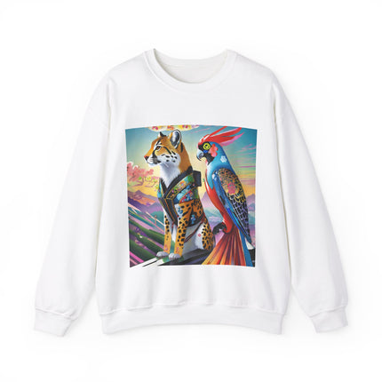 Cybernetic Duets Unisex Heavy Blend™ Crewneck Sweatshirt
