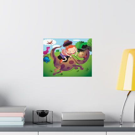 Rip-Roaring Fun Premium Matte Horizontal Posters