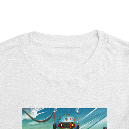 The Rusty Robot Toddler Short Sleeve Tee
