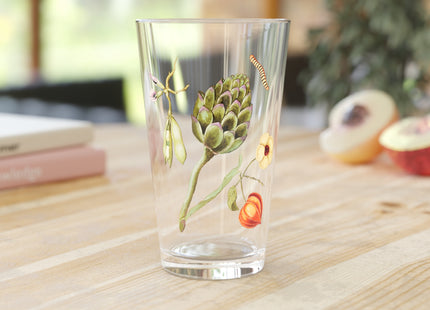 Artichoke, Broad Beans, and Lantern Plant by Anselmus Boëtius de Boodt Glass, 16oz