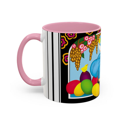 Blooms and Chicks Colorful Mugs (11oz, 15oz)