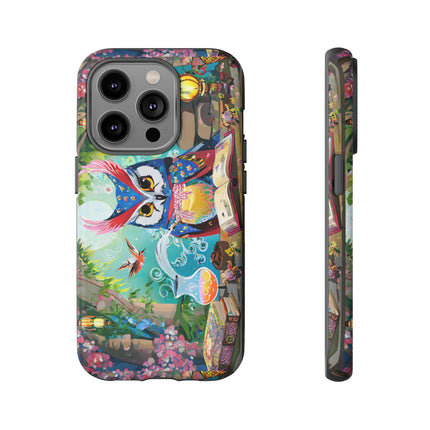 Owl's Magical Workshop Phone Cases
