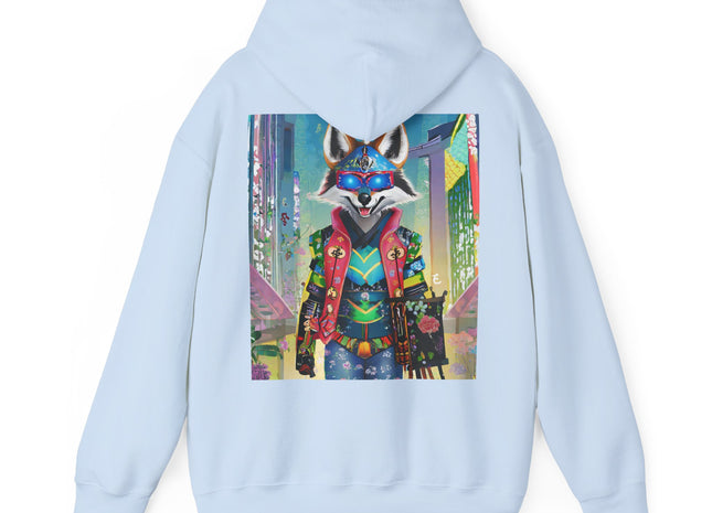 Cyber Hyena – Heavy Blend™ Hooded Sweatshirt