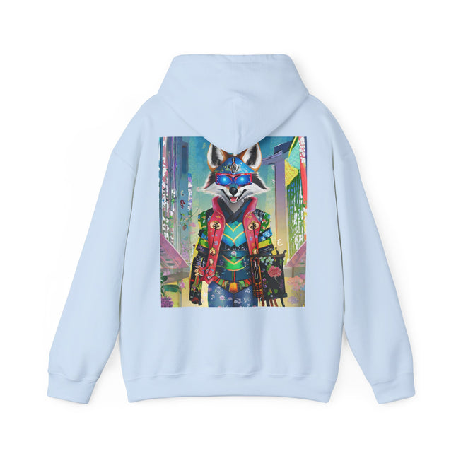 Cyber Hyena – Heavy Blend™ Hooded Sweatshirt
