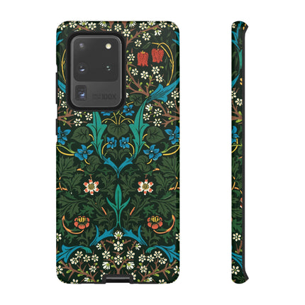 Tulip by William Morris Phone Cases