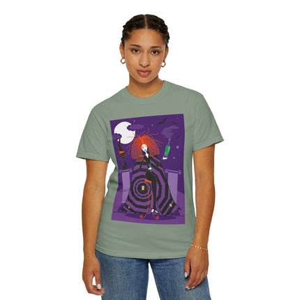 Mystic Elegance Unisex Garment-Dyed T-shirt
