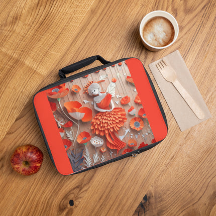 Poppy Fairy Lunch Bag