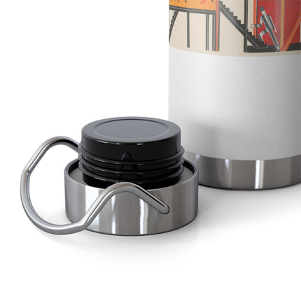 Maquettes de Théatre 4 by Alexandra Exter Copper Vacuum Insulated Bottle, 22oz